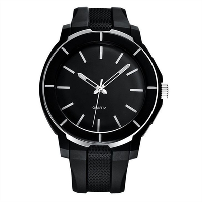 Reloj de Digitaces para hombre del silicón 30 metros de espejo de acrílico impermeable 195m m