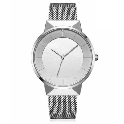 Pareja de lujo a juego Relojes casuales Reloj de pulsera de cuarzo