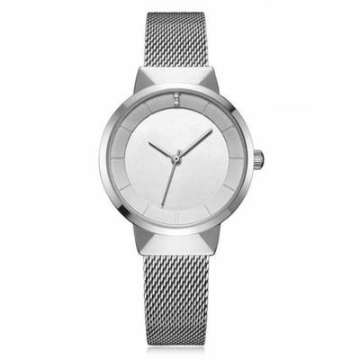 Pareja de lujo a juego Relojes casuales Reloj de pulsera de cuarzo