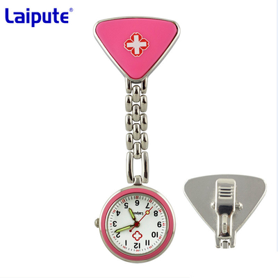 Las enfermeras de plata de Digitaces acortan en los relojes de la prenda impermeable del reloj del mando para las enfermeras