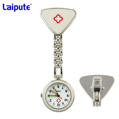 Las enfermeras de plata de Digitaces acortan en los relojes de la prenda impermeable del reloj del mando para las enfermeras