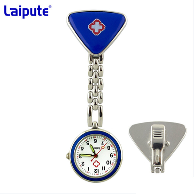 Las enfermeras de plata de Digitaces acortan en los relojes de la prenda impermeable del reloj del mando para las enfermeras