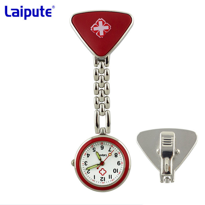 Las enfermeras de plata de Digitaces acortan en los relojes de la prenda impermeable del reloj del mando para las enfermeras