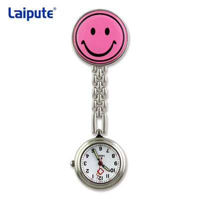 Las enfermeras luminosas acortan en el reloj lindo del mando del cuarzo de la correa de la aleación del reloj del mando