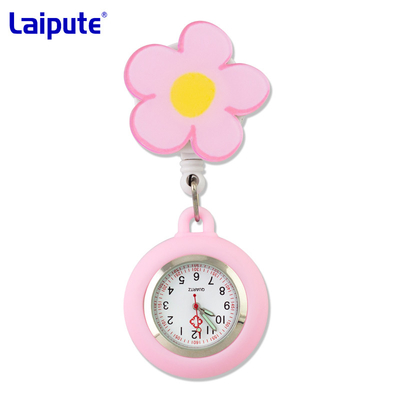 Las enfermeras de la correa 41m m del silicón acortan en la enfermera retractable Watch de la prenda impermeable del reloj del mando