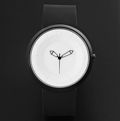 Deportes para hombre del reloj de la correa del silicón de la banda del silicón de los relojes para hombre mirar la banda del silicón
