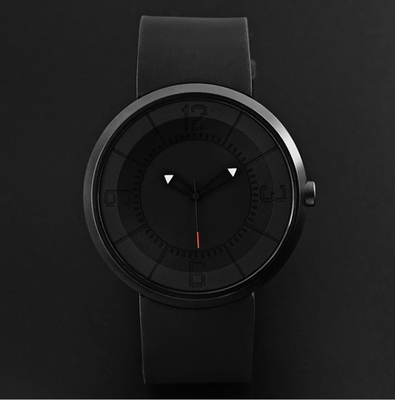 Deportes para hombre del reloj de la correa del silicón de la banda del silicón de los relojes para hombre mirar la banda del silicón