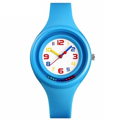 Correas de reloj finas de la goma de silicona de la banda del silicón del reloj de los deportes del reloj del silicón