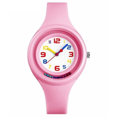 Correas de reloj finas de la goma de silicona de la banda del silicón del reloj de los deportes del reloj del silicón