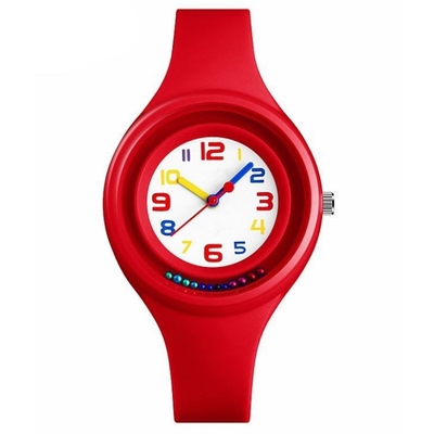 Correas de reloj finas de la goma de silicona de la banda del silicón del reloj de los deportes del reloj del silicón