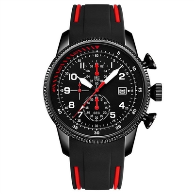 El silicón de la banda de la goma de silicona del reloj de Digitaces se divierte el reloj de Digitaces de la banda del silicón del reloj