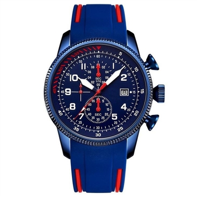 El silicón de la banda de la goma de silicona del reloj de Digitaces se divierte el reloj de Digitaces de la banda del silicón del reloj