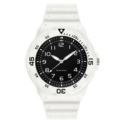 Reloj de Digitaces de la banda del silicón del reloj para hombre de la correa del silicón de la banda del silicón del reloj análogo