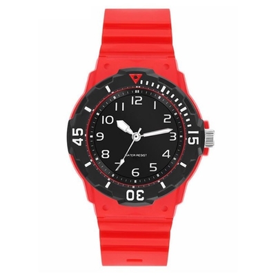 Reloj de Digitaces de la banda del silicón del reloj para hombre de la correa del silicón de la banda del silicón del reloj análogo