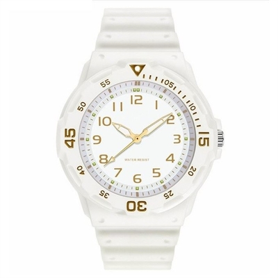 Reloj de Digitaces de la banda del silicón del reloj para hombre de la correa del silicón de la banda del silicón del reloj análogo