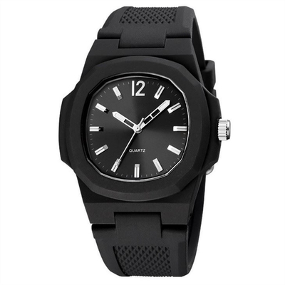 Relojes de Digitaces para hombre del cuadrado del reloj de Digitaces del cuadrado para el reloj unisex del silicón de los hombres