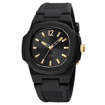 Relojes de Digitaces para hombre del cuadrado del reloj de Digitaces del cuadrado para el reloj unisex del silicón de los hombres