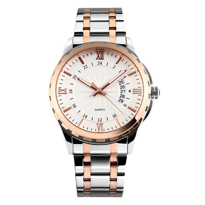 La indumentaria de oficina informal de los hombres de la aleación del cinc mira los relojes profesionales del negocio