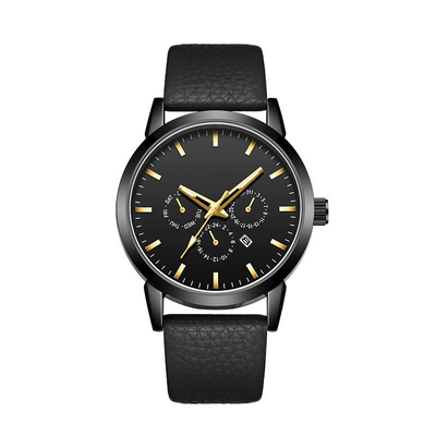 OEM simple del reloj del cuarzo de las mujeres de la moda unisex de las obras clásicas