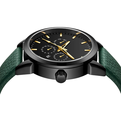 OEM simple del reloj del cuarzo de las mujeres de la moda unisex de las obras clásicas