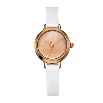 Las mujeres a prueba de choques del cuarzo de Shell Casual Automatic Watch Waterproof miran