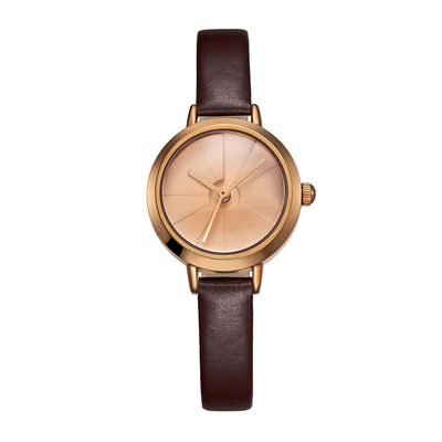 Las mujeres a prueba de choques del cuarzo de Shell Casual Automatic Watch Waterproof miran