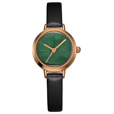 Las mujeres a prueba de choques del cuarzo de Shell Casual Automatic Watch Waterproof miran