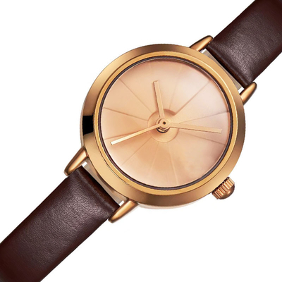 Las mujeres a prueba de choques del cuarzo de Shell Casual Automatic Watch Waterproof miran