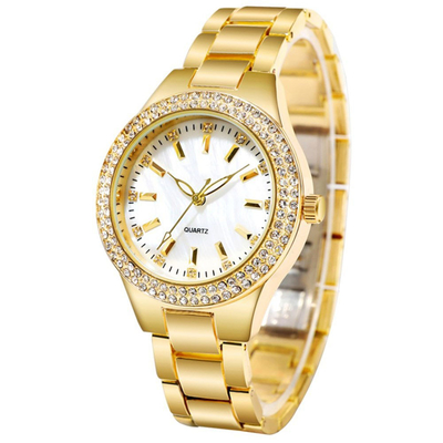 reloj impermeable de acero inoxidable del cuarzo del reloj mecánico ultra fino de la longitud de los 22cm