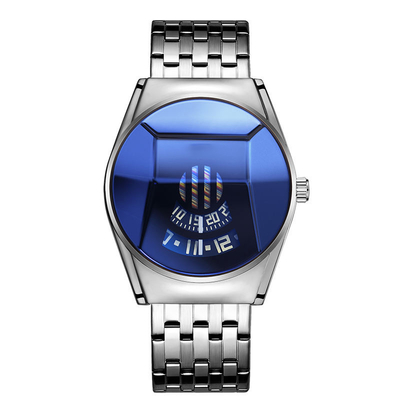 Reloj de pulsera de cuarzo de ancho de banda de 20 mm - lujoso y ligero