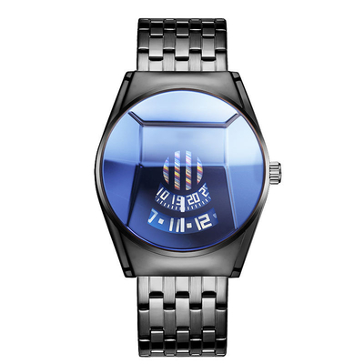 Reloj de pulsera de cuarzo de ancho de banda de 20 mm - lujoso y ligero