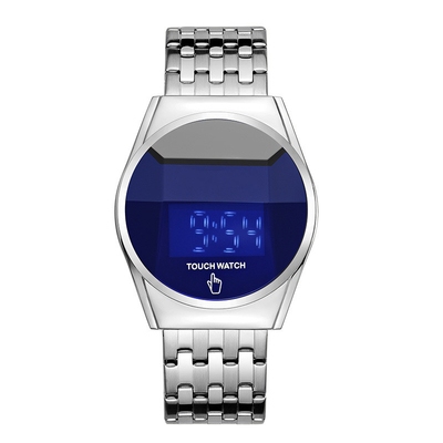 Reloj de pulsera de cuarzo de acero inoxidable de 135 g - Resistencia al agua 3ATM - Movimiento preciso