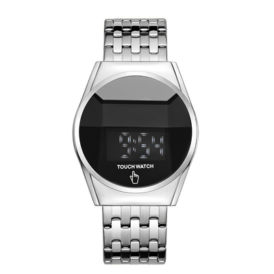 Reloj de pulsera de cuarzo de acero inoxidable de 135 g - Resistencia al agua 3ATM - Movimiento preciso