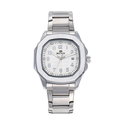 Disponible reloj de pulsera de aleación con espesor de caja de 8 mm