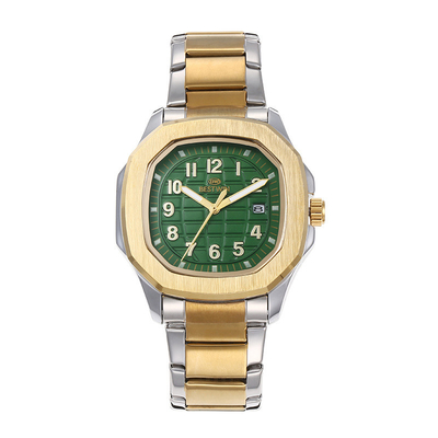 Disponible reloj de pulsera de aleación con espesor de caja de 8 mm