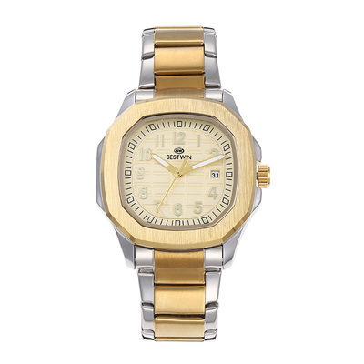 Disponible reloj de pulsera de aleación con espesor de caja de 8 mm