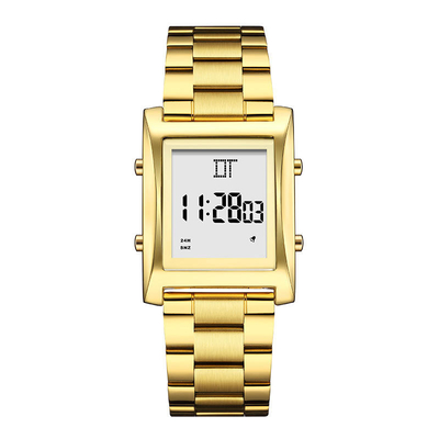 8 mm de espesor de caja Reloj de pulsera de cuarzo para personas de moda avanzada