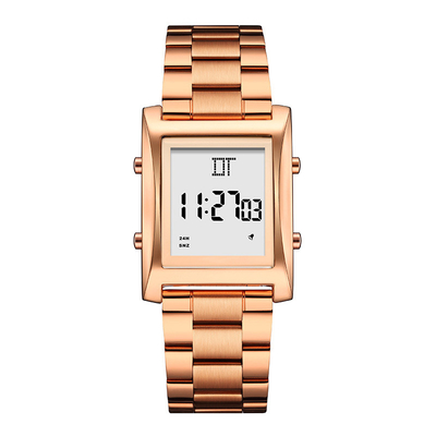 8 mm de espesor de caja Reloj de pulsera de cuarzo para personas de moda avanzada
