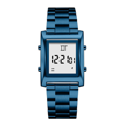 8 mm de espesor de caja Reloj de pulsera de cuarzo para personas de moda avanzada
