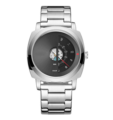 Reloj de pulsera de aleación de cuarzo con movimiento de cuarzo de precisión