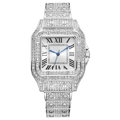 Reloj de cuarzo de aleación de moda: una buena opción para los amantes del estilo