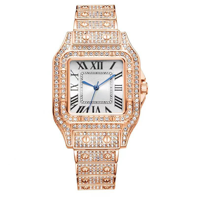 Reloj de cuarzo de aleación de moda: una buena opción para los amantes del estilo