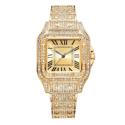 Reloj de cuarzo de aleación de moda: una buena opción para los amantes del estilo