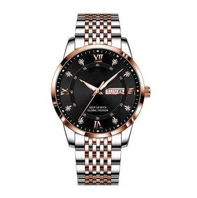 Listo para el envío y la aleación de los relojes de cuarzo con ancho de banda de 12 mm