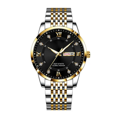 Listo para el envío y la aleación de los relojes de cuarzo con ancho de banda de 12 mm