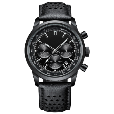 Pantalla analógica de aleación de cuarzo Reloj de muñeca de 12 mm ancho de banda Diámetro de la caja de personalización