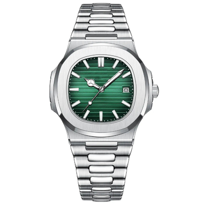Reloj de Cuarzo Metálico de Alto Rendimiento Reloj de Muñeca Con Movimiento de Cuarzo