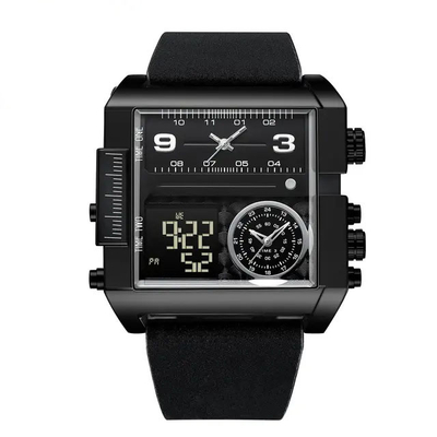 Reloj de pulsera de cuarzo de aleación para necesidades de alto rendimiento