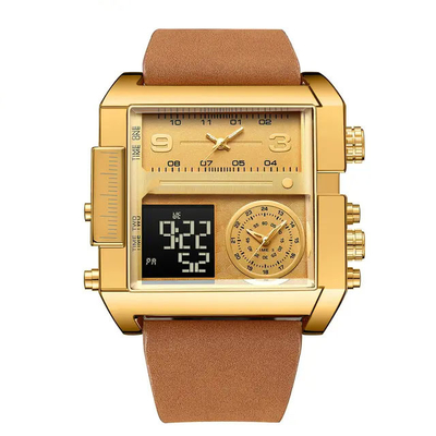 Reloj de pulsera de cuarzo de aleación para necesidades de alto rendimiento