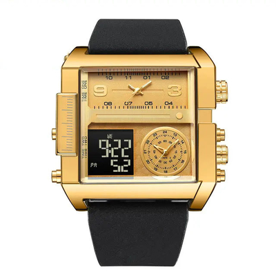 Reloj de pulsera de cuarzo de aleación para necesidades de alto rendimiento